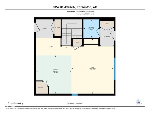 Floor plan - 8952 81 Avenue Nw, Edmonton, AB 