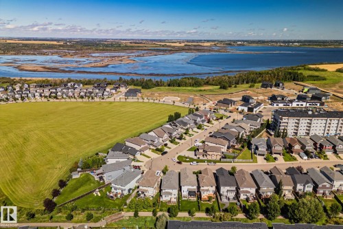 Residential property with a natural water body and expansive green space - 2096 Redtail Common Nw, Edmonton, AB 