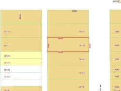 Plat Map. Illustrating the boundaries and dimensions of the property - 