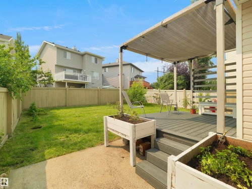 614 Layton Crest Nw, Edmonton, AB - Outdoor With Deck Patio Veranda