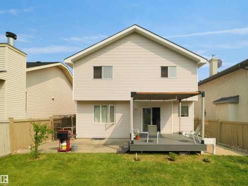 614 Layton Crest Nw, Edmonton, AB - Outdoor With Deck Patio Veranda With Exterior