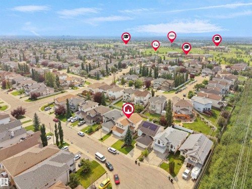 614 Layton Crest Nw, Edmonton, AB - Outdoor With View