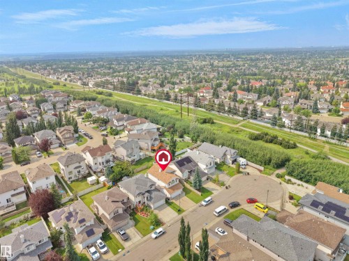 614 Layton Crest Nw, Edmonton, AB - Outdoor With View