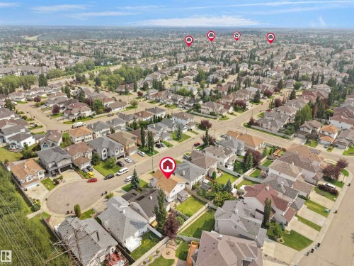614 Layton Crest Nw, Edmonton, AB - Outdoor With View