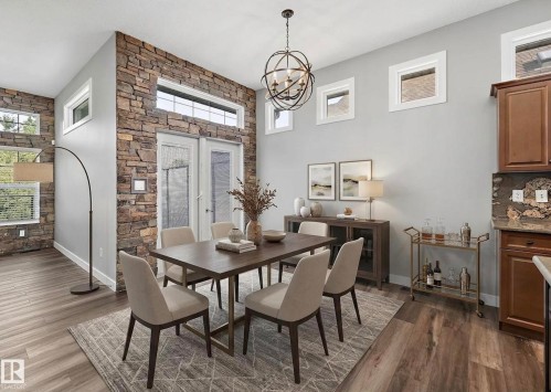 4044 Crowsnest Crescent, Sherwood Park, AB - Indoor Photo Showing Dining Room