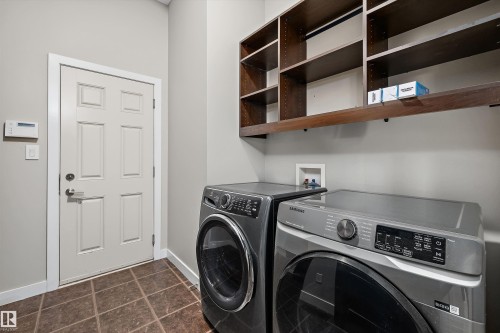 4044 Crowsnest Crescent, Sherwood Park, AB - Indoor Photo Showing Laundry Room