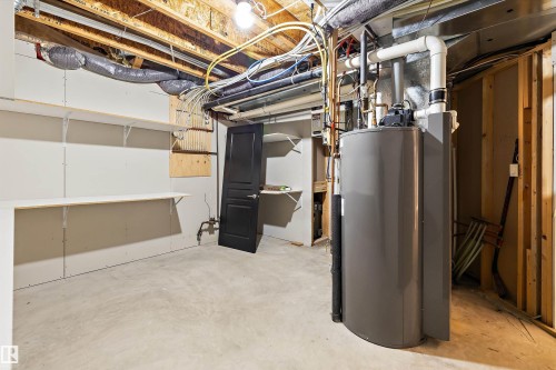4044 Crowsnest Crescent, Sherwood Park, AB - Indoor Photo Showing Basement