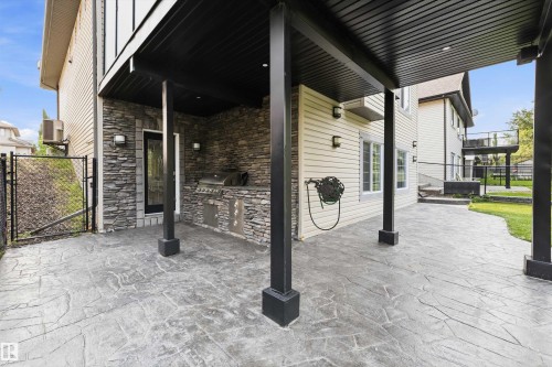 4044 Crowsnest Crescent, Sherwood Park, AB - Outdoor With Exterior