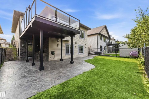 4044 Crowsnest Crescent, Sherwood Park, AB - Outdoor With Deck Patio Veranda
