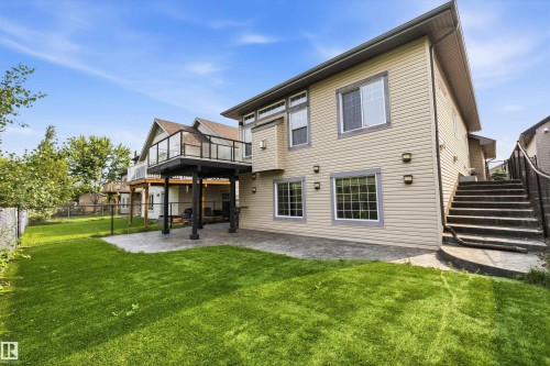 4044 Crowsnest Crescent, Sherwood Park, AB - Outdoor With Deck Patio Veranda