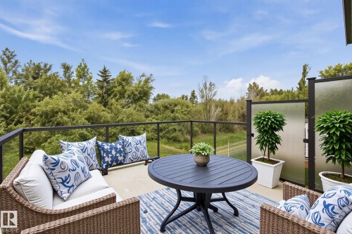 4044 Crowsnest Crescent, Sherwood Park, AB - Outdoor With Deck Patio Veranda With Exterior