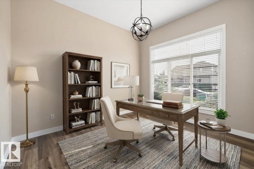4044 Crowsnest Crescent, Sherwood Park, AB - Indoor Photo Showing Office