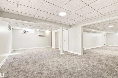 Recessed lighting and ceiling panels - 14307 50 Avenue Nw, Edmonton, AB 