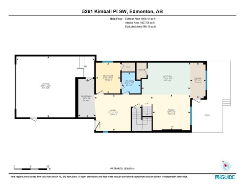 5261 Kimball Crescent Sw, Edmonton, AB 
