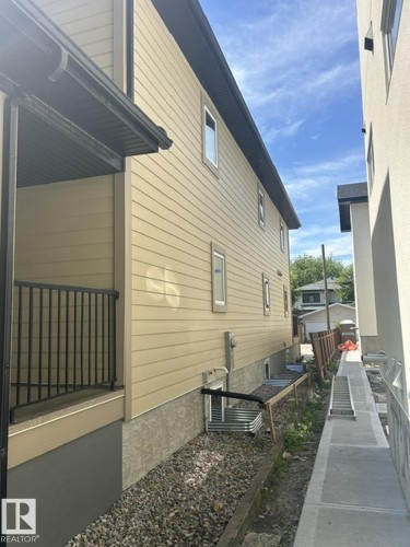 7712 110 Street Nw, Edmonton, AB - Outdoor With Deck Patio Veranda With Exterior