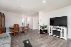 Wood-finish flooring throughout - 