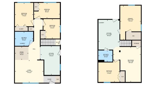 Floor plan - 13435 101 Street Nw, Edmonton, AB 