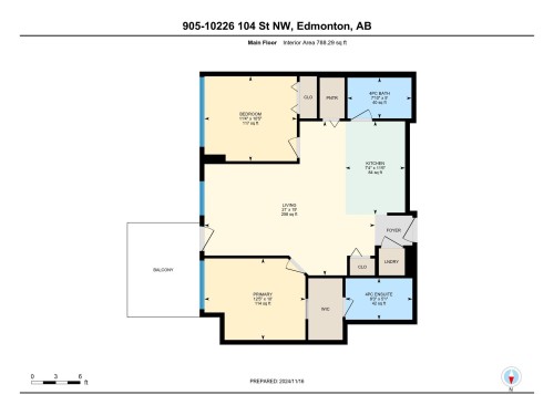 #905 10226 104 St Nw, Edmonton, AB 