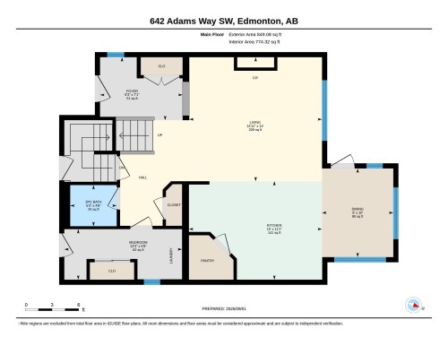 642 Adams Way Sw, Edmonton, AB 