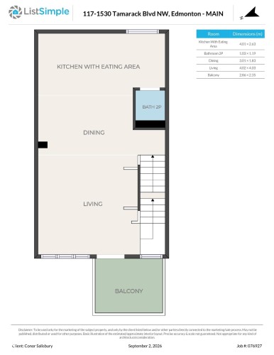 #117 1530 Tamarack Bv Nw, Edmonton, AB 