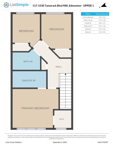#117 1530 Tamarack Bv Nw, Edmonton, AB 