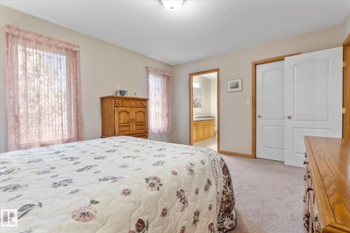 16 Simonette Crescent, Devon, AB - Indoor Photo Showing Bedroom