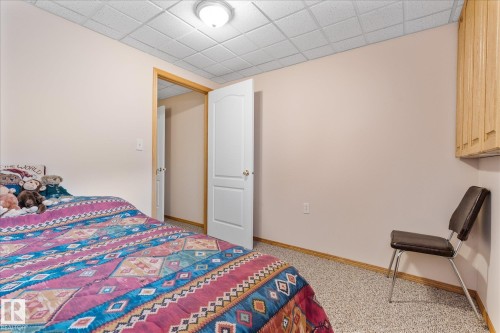 16 Simonette Crescent, Devon, AB - Indoor Photo Showing Bedroom