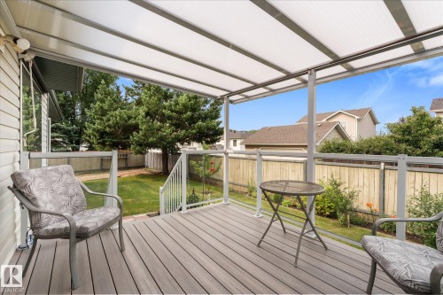 16 Simonette Crescent, Devon, AB - Outdoor With Deck Patio Veranda With Exterior