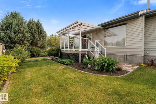 16 Simonette Crescent, Devon, AB - Outdoor With Deck Patio Veranda