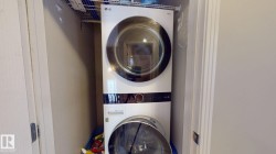 Stackable washer and dryer unit - 
