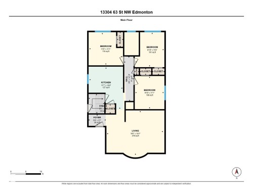 Floor plan - 13304 63 Street Nw, Edmonton, AB 