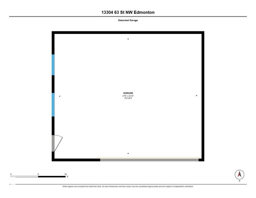 Floor plan - 13304 63 Street Nw, Edmonton, AB 