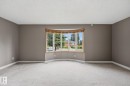 Bay window with wood-finish trim - 13304 63 Street Nw, Edmonton, AB 