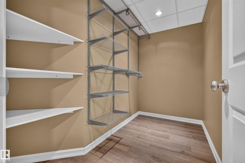 Storage closet basement - 1341 Breckenridge Dr Nw, Edmonton, AB 