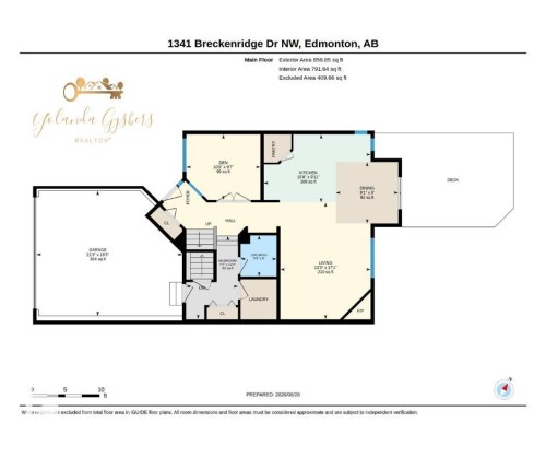 1341 Breckenridge Dr Nw, Edmonton, AB 