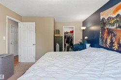 Recessed closet with a bi-fold door - 