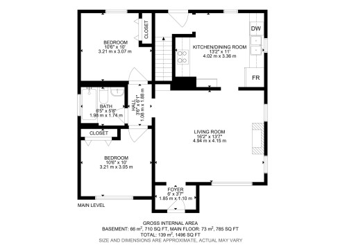 Floor plan - 12035 83 Street Nw, Edmonton, AB 