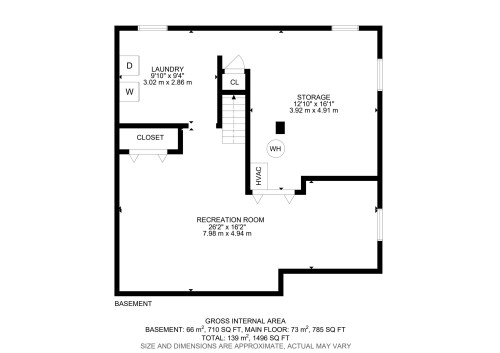 Floor plan - 12035 83 Street Nw, Edmonton, AB 