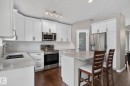 4914 152A Avenue Nw, Edmonton, AB  - Indoor Photo Showing Kitchen With Double Sink With Upgraded Kitchen 