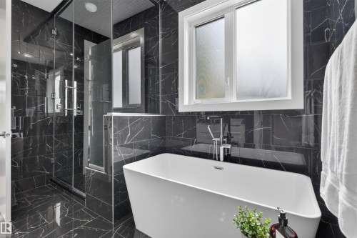 9741 90 Avenue Nw, Edmonton, AB - Indoor Photo Showing Bathroom