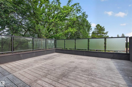 9741 90 Avenue Nw, Edmonton, AB - Outdoor With Deck Patio Veranda
