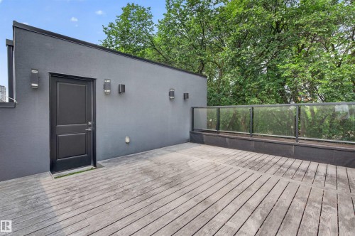9741 90 Avenue Nw, Edmonton, AB - Outdoor With Deck Patio Veranda With Exterior