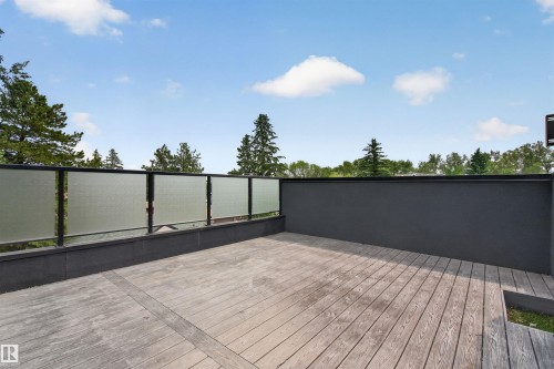 9741 90 Avenue Nw, Edmonton, AB - Outdoor With Deck Patio Veranda