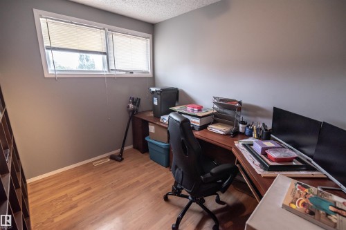 24 Glenwood Crescent, Stony Plain, AB - Indoor Photo Showing Office