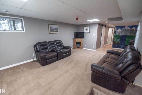 24 Glenwood Crescent, Stony Plain, AB - Indoor Photo Showing Basement