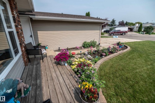 24 Glenwood Crescent, Stony Plain, AB - Outdoor With Deck Patio Veranda With Exterior