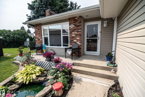 24 Glenwood Crescent, Stony Plain, AB - Outdoor With Deck Patio Veranda With Exterior