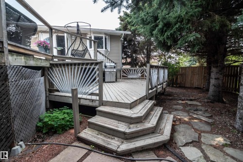 24 Glenwood Crescent, Stony Plain, AB - Outdoor With Deck Patio Veranda With Exterior