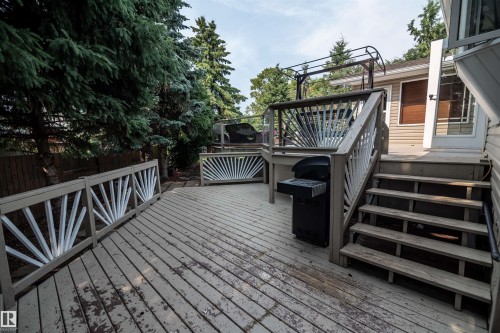 24 Glenwood Crescent, Stony Plain, AB - Outdoor With Deck Patio Veranda With Exterior