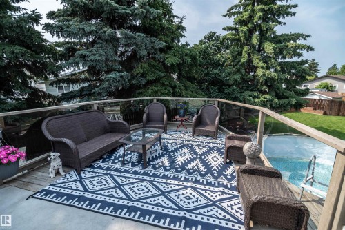 24 Glenwood Crescent, Stony Plain, AB - Outdoor With Deck Patio Veranda